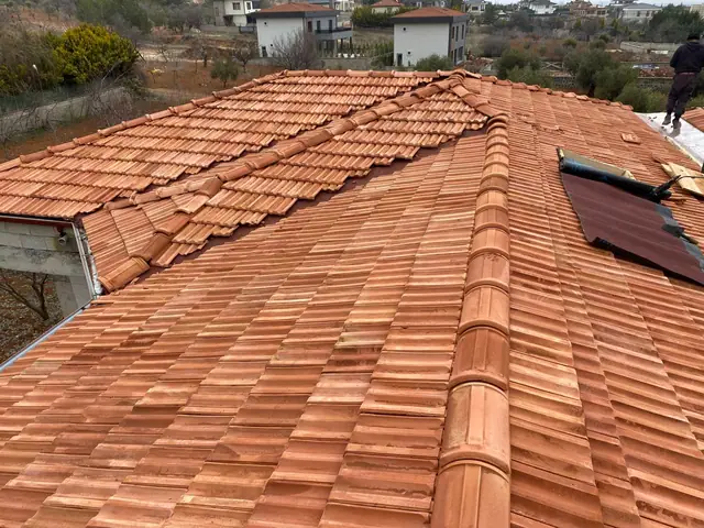 Ahşap oturtma çatı uygulaması — proje fotoğrafı 4