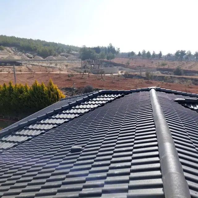 Ahşap oturtma çatı uygulaması — proje fotoğrafı 6