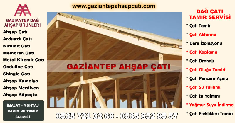 Dağ Ahşap Çatı