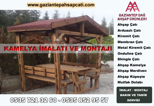 Kamelya İmalatı ve Montajı